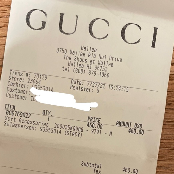 Gucci Hat - Picture 10 of 10